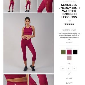 NEW GYMSHARK LEGGINGS